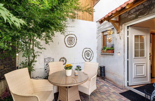 Busenberg Appartement | Appartement 'Beas Ferienglück' avec terrasse privée et Wi-Fi