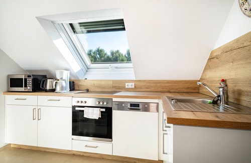 Langenargen Appartement | Appartement "Bei Fredy" avec balcon et Wi-Fi