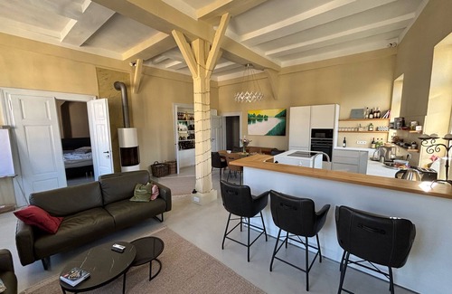 Hoexter Appartement | Appartement 'Bel Etage' avec balcon et Wi-Fi