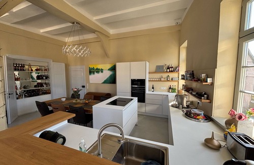 Hoexter Appartement | Appartement 'Bel Etage' avec balcon et Wi-Fi