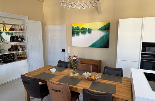 Hoexter Appartement | Appartement 'Bel Etage' avec balcon et Wi-Fi