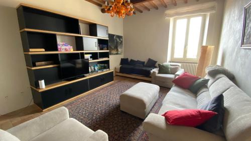 Citta di Castello Appartement | Apartment Bellavista, historic center