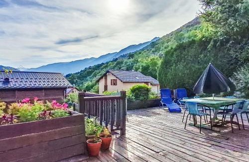 La Plagne-Tarentaise Appartement | Apartment Bellentre Chalet le Pommier 5 by Interhome