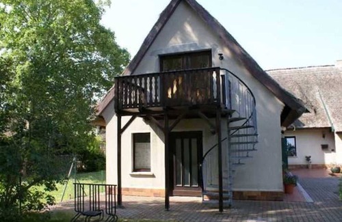 Lubkow Appartement | Appartement en contrebas - maison au toit de chaume Landhaus Ulrich