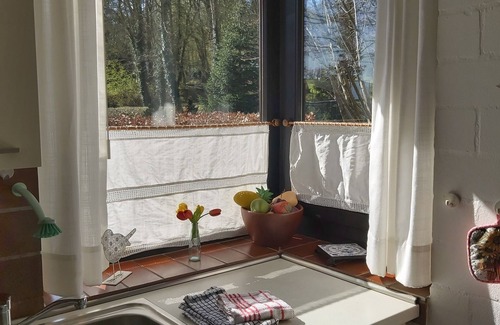 Worpswede Appartement | Appartement Berg & Barkenhoff face au Barkenhoff pour 1-5 personnes