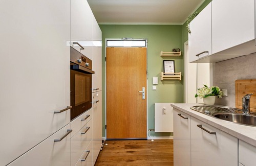 Gudenhagen Appartement | Appartement 'Berg Und Tal' avec vue sur les montagnes, balcon et Wi-Fi