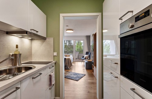 Gudenhagen Appartement | Appartement 'Berg Und Tal' avec vue sur les montagnes, balcon et Wi-Fi