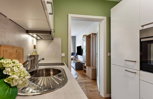 Gudenhagen Appartement | Appartement 'Berg Und Tal' avec vue sur les montagnes, balcon et Wi-Fi