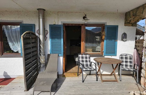 Grassau Appartement | Apartment Bergblick, 45sqm, up to 3 persons, separate bedroom with 2 single beds