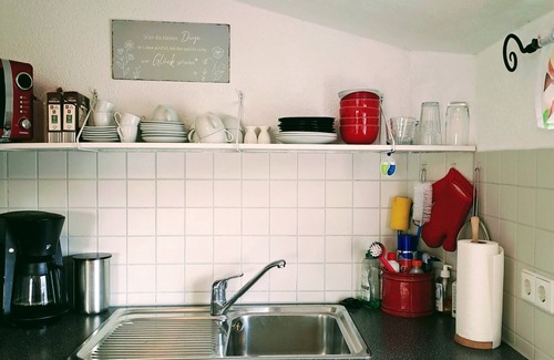 Hergatz Appartement | Location-Romantique-Salle de bain privée séparée-Vue sur la campagne-Bergblick