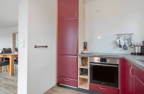 Waggershausen Appartement | Apartment 'Bergsuite' with Mountain View, Shared Terrace and Wi-Fi
