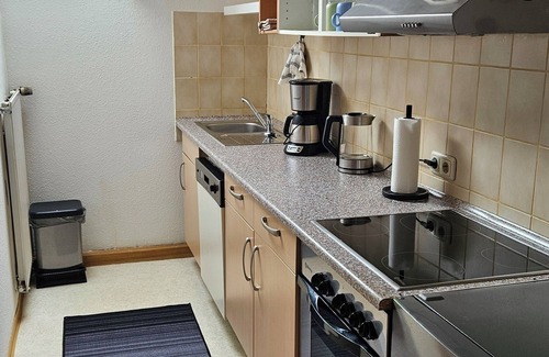 Korbach Appartement | Apartment Beti is situated in a beautiful quiet location in Meineringhausen,