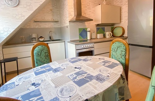 Barhoft Appartement | Appartement entre forêt et plage - appartement