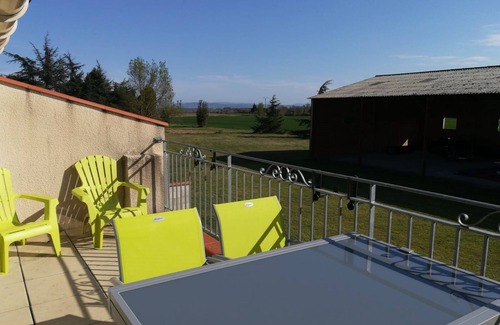 Saint-Papoul Maison | Cabaña familiar caussanel entre Castelnaudary y Carcasona con piscina climatizada