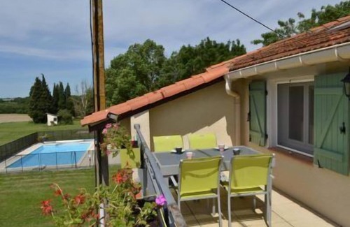 Saint-Papoul Maison | Cabaña familiar caussanel entre Castelnaudary y Carcasona con piscina climatizada