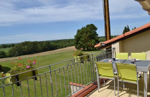 Saint-Papoul Maison | Cabaña familiar caussanel entre Castelnaudary y Carcasona con piscina climatizada