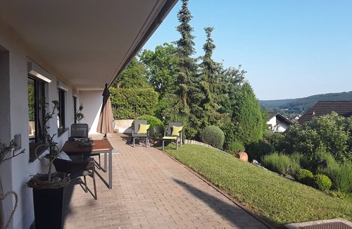 Gemuenden Appartement | Appartement "Bieniussa 3" avec jardin privé et Wi-Fi