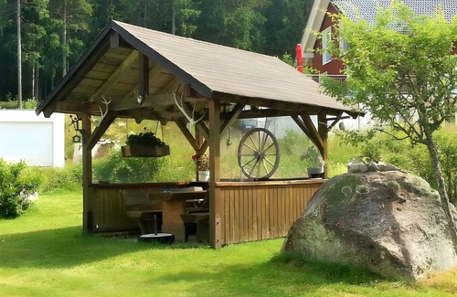 Blasiwald Appartement | Appartement "Bienek" avec vue sur les montagnes, jardin partagé et Wi-Fi