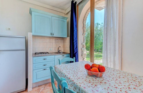 Bonalaccia-Filetto Appartement | Appartement 'Bilocale Castle' avec piscine partagée, Wi-Fi et climatisation
