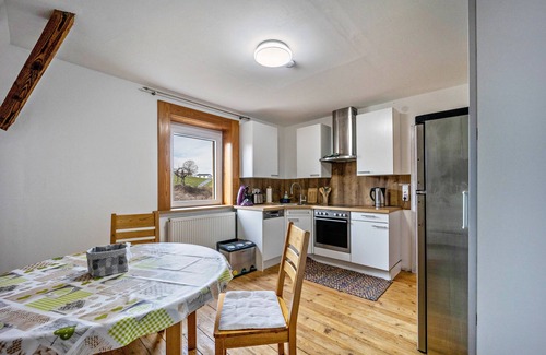 Wangen im Allgaeu Appartement | Appartement 'Bio Ferienhof Rall' avec jardin partagé et Wi-Fi