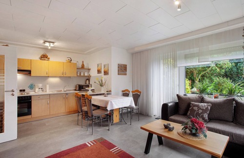 Usseln Appartement | Appartement "Birkenhauer" avec terrasse partagée, jardin partagé et Wi-Fi