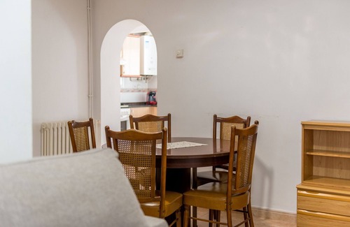 Tremp Appartement | Appartement 'Blanch 1' avec balcon