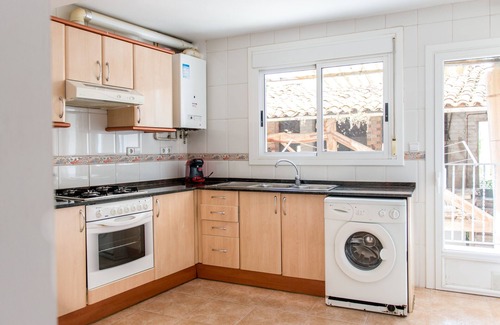 Tremp Appartement | Appartement 'Blanch 1' avec balcon