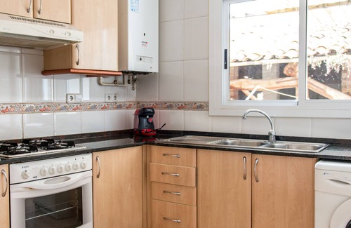 Tremp Appartement | Appartement 'Blanch 1' avec balcon