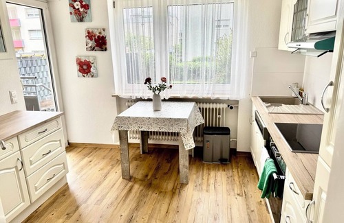 Bad Krozingen Appartement | Apartment 'Blauen' with Private Terrace, Private Garden and Wi-Fi