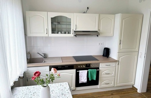 Bad Krozingen Appartement | Apartment 'Blauen' with Private Terrace, Private Garden and Wi-Fi