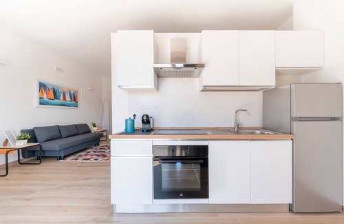 Castri di Lecce Appartement | Apartment 'Blue Suite' with Shared Terrace, Wi-Fi and Air Conditioning