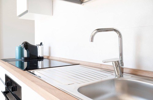 Castri di Lecce Appartement | Apartment 'Blue Suite' with Shared Terrace, Wi-Fi and Air Conditioning