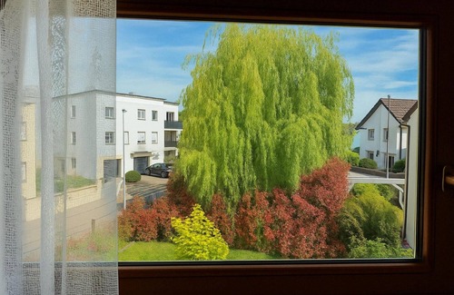 Bad Krozingen Appartement | Apartment 'Blue' with private terrace, communal garden and Wi-Fi