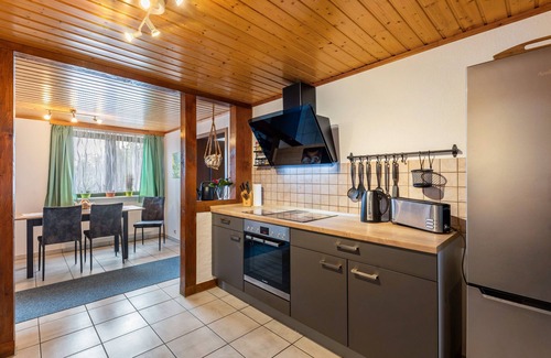 Waldbrol Appartement | Appartement "Boddenberg" avec terrasse privée et Wi-Fi