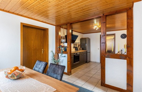 Waldbrol Appartement | Appartement "Boddenberg" avec terrasse privée et Wi-Fi