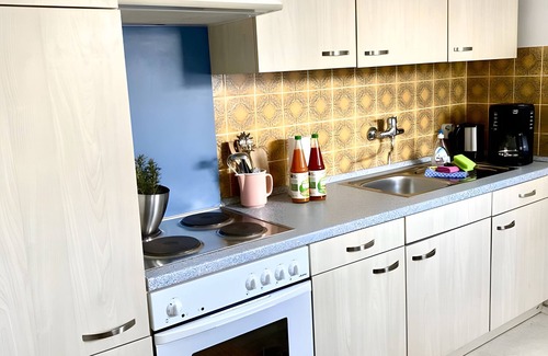 Ueberlingen Appartement | Appartement "Bodenseeglück" avec vue sur le lac, terrasse privée et Wi-Fi