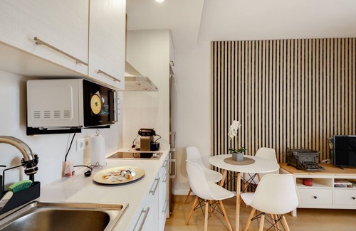 Gava Appartement | Appartement 'Bonito Apartamento En Gava Mar' avec terrasse privée, Wi-Fi et climatisation