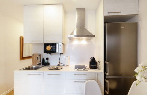 Gava Appartement | Appartement 'Bonito Apartamento En Gava Mar' avec terrasse privée, Wi-Fi et climatisation