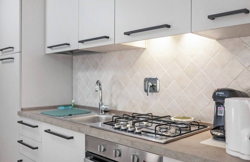 Cipressa Appartement | Apartment 'Bosco' with Wi-Fi