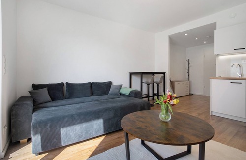 Greifswald Appartement | Appartement 'Botanical Garden' avec terrasse partagée, jardin partagé et Wi-Fi