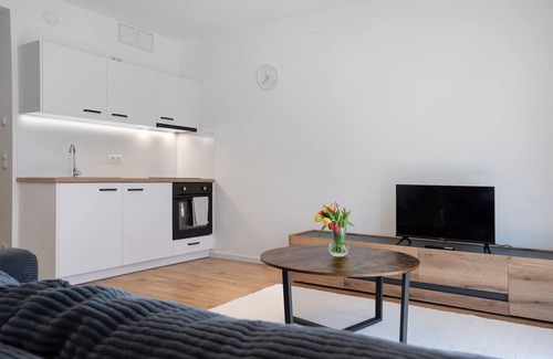 Greifswald Appartement | Appartement 'Botanical Garden' avec terrasse partagée, jardin partagé et Wi-Fi