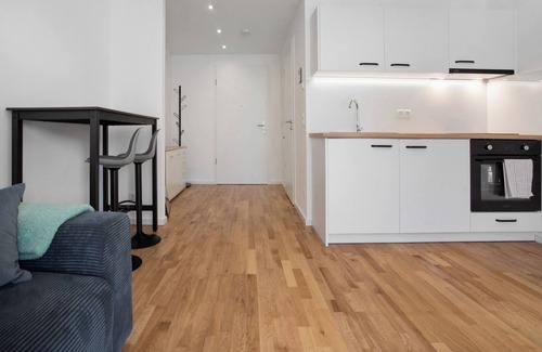 Greifswald Appartement | Appartement 'Botanical Garden' avec terrasse partagée, jardin partagé et Wi-Fi
