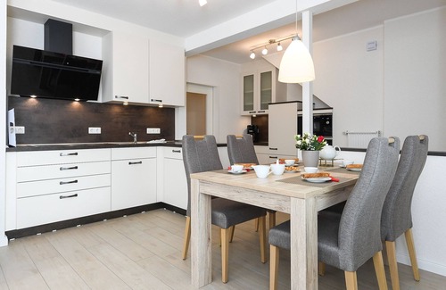 Neuharlingersiel Appartement | Appartement "en bas à gauche" - "Maison ancre tombée"
