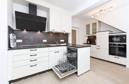 Neuharlingersiel Appartement | Appartement "en bas à gauche" - "Maison ancre tombée"