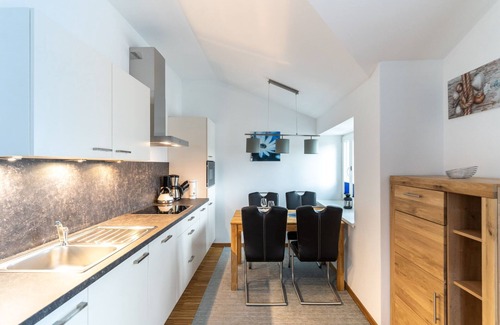 Ostseebad Kuhlungsborn Appartement | Brise d'appartement dans le domicile de la mer Baltique Sandburg