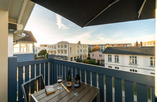 Ostseebad Kuhlungsborn Appartement | Brise d'appartement dans le domicile de la mer Baltique Sandburg