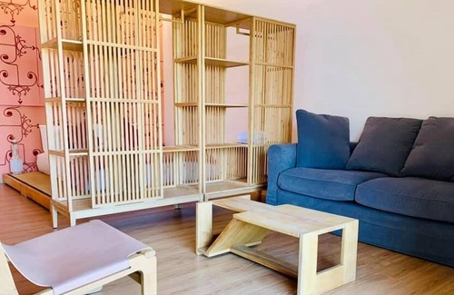 A Caniza Appartement | Apartment Briabí - 1 (142), large Finca with a natural pool