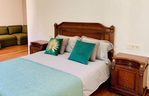 A Caniza Appartement | Apartment Briabí - 2 (143), large Finca with a natural pool