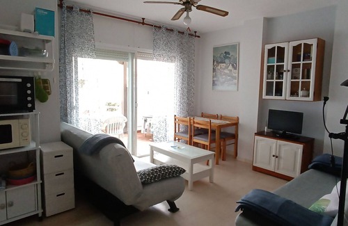 Calahonda Appartement | Apartment 'Brisa y Mar' with Shared Pool, Private Terrace and Wi-Fi