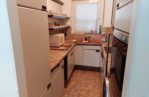 Bruchkoebel Appartement | Appartement 'Bruchköbel Auch Für Monteure' avec balcon et Wi-Fi